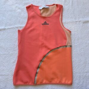 Adidas Athletic Tank Top w/ Reflective Trim
